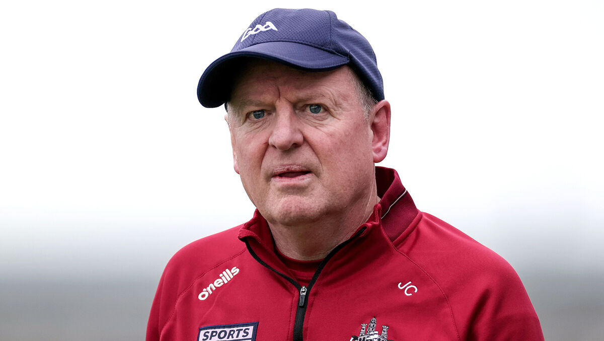 Cork manager John Cleary. Picture: INPHO/Laszlo Geczo