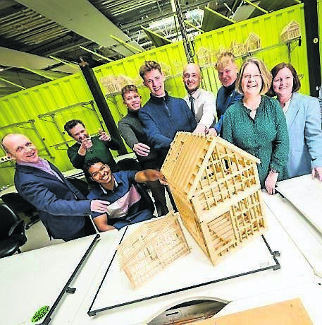 Winners and presenters of the Cygnum Student Prize 2024 at Munster Technological University.
