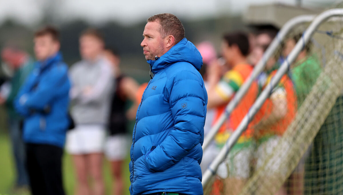 Carbery Rangers manager Seamus Hayes. Picture: Jim Coughlan