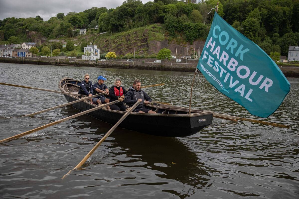 Cork Harbour Festival Gold Sponsors Ardmore Shipping training for the Ocean to City Race taking place on the 8th of June. Today makrks the beginning of the festival. Photo: Clare Keogh Cork Harbour Festival Gold Sponsors Ardmore Shipping training for the Ocean to City Race taking place on the 8th of June. Today makrks the beginning of the festival. Photo: Clare Keogh