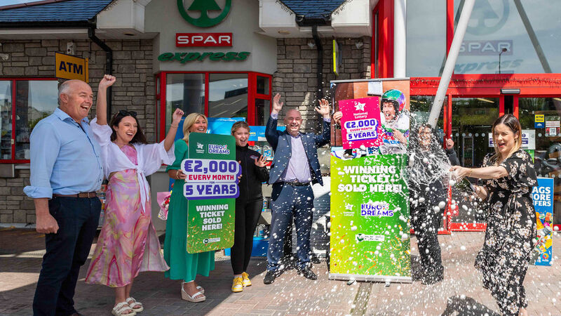 'An unexpected surprise': Cork store owners and staff thrilled at selling big winning EuroDreams ticket