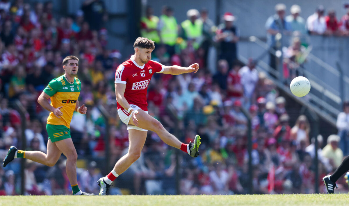 Cork's Paul Walsh in action against Donegal. Picture: INPHO/Nick Elliott Cork's Paul Walsh in action against Donegal. Picture: INPHO/Nick Elliott