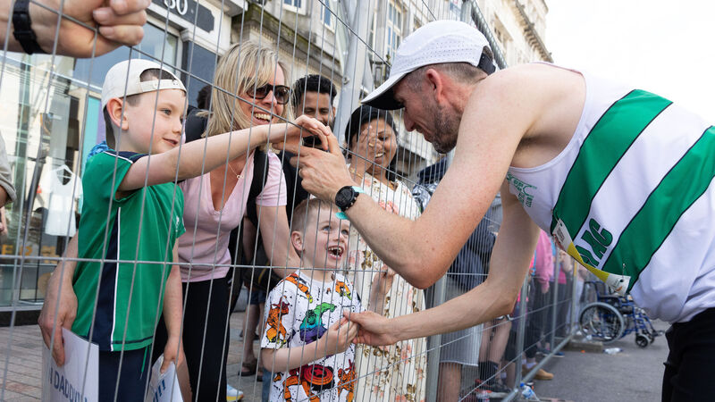 Fun and a run in the sun: Thousands take part in and attend Cork City Marathon