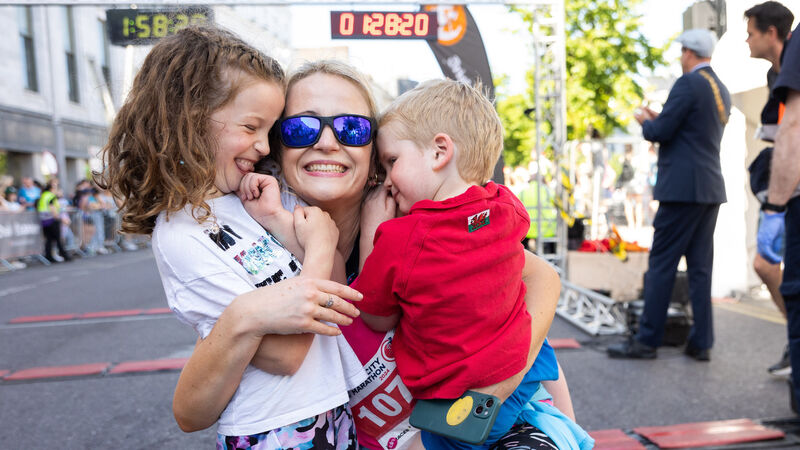 Pictures and footage: Everyone's a winner at the Cork City Marathon