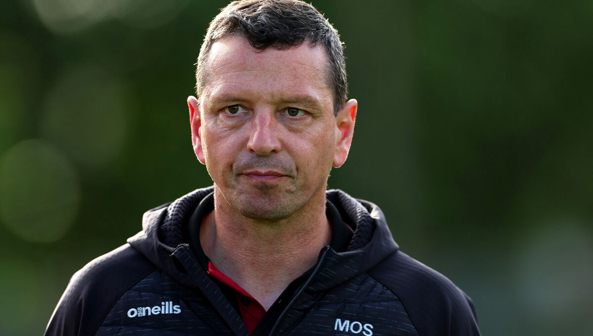 Cork minor football manager Micheál 'Haulie' O'Sullivan. Picture: INPHO/James Crombie