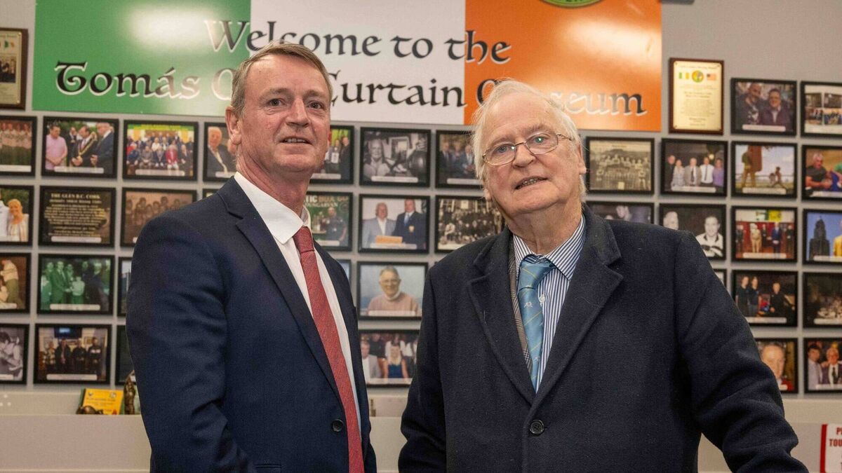 Tomás MacCurtain Boxing Museum is attracting visitors and gifts from all over the world