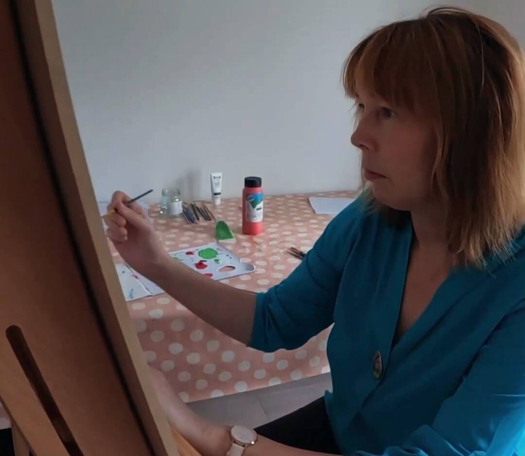 Marie Bryan, a Cork artist.