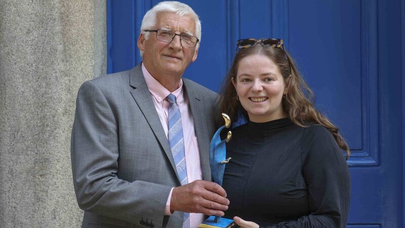 Retired West Cork teacher Joe receives prestigious Inspire award