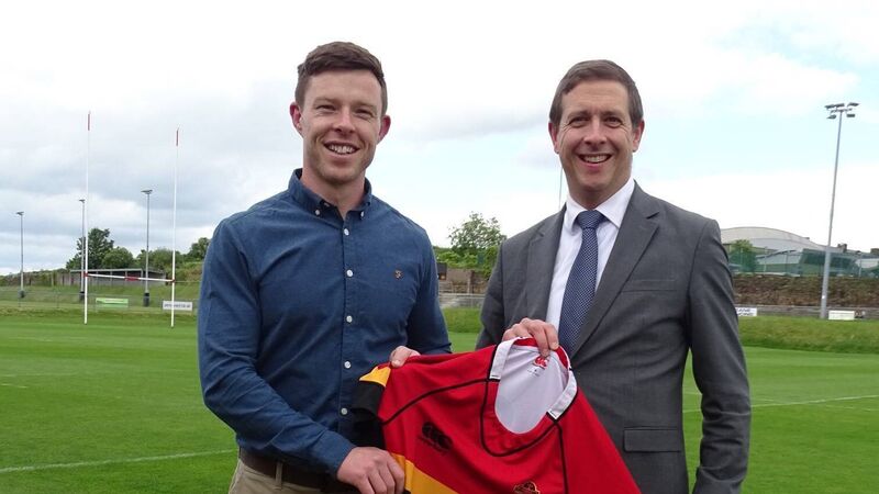 'We are excited about the energy he will bring to the role': Former Munster star is new CBC rugby chief 'We are excited about the energy he will bring to the role': Former Munster star is new CBC rugby chief