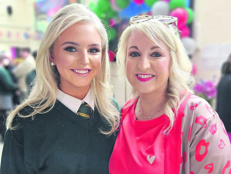 St Aidan's Community College said farewell to the class of 2024 at its Leaving Cert Graduation Ceremony recently. The School said: "We wish everyone the very best in the State exams on June 5." Pictured are Chloe Stewart and her mum Sarah. St Aidan's Community College said farewell to the class of 2024 at its Leaving Cert Graduation Ceremony recently. The School said: "We wish everyone the very best in the State exams on June 5." Pictured are Chloe Stewart and her mum Sarah.