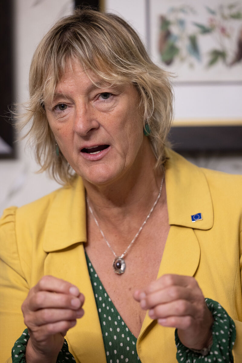 MEP Grace O'Sullivan - Green Party