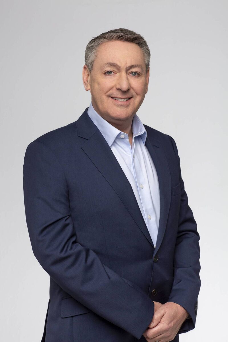 MEP Billy Kelleher - Fianna Fáil.