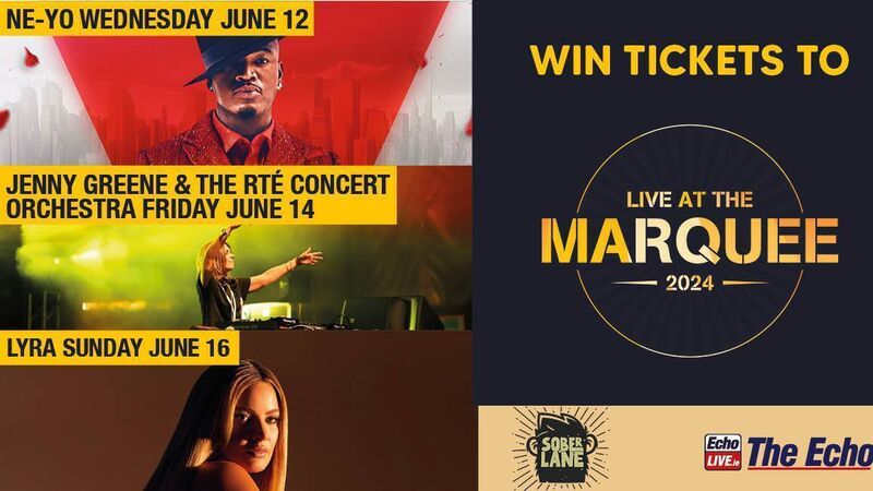 This competition is now closed. Congratulations to Megan O'Connor, Phil Slattery & Ciara Muprhy.