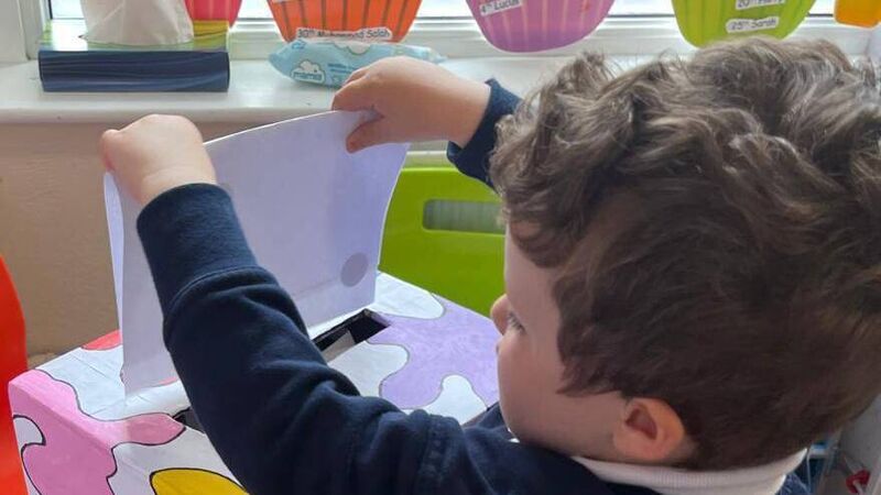 Cork montessori school ballots pupils ahead of local elections