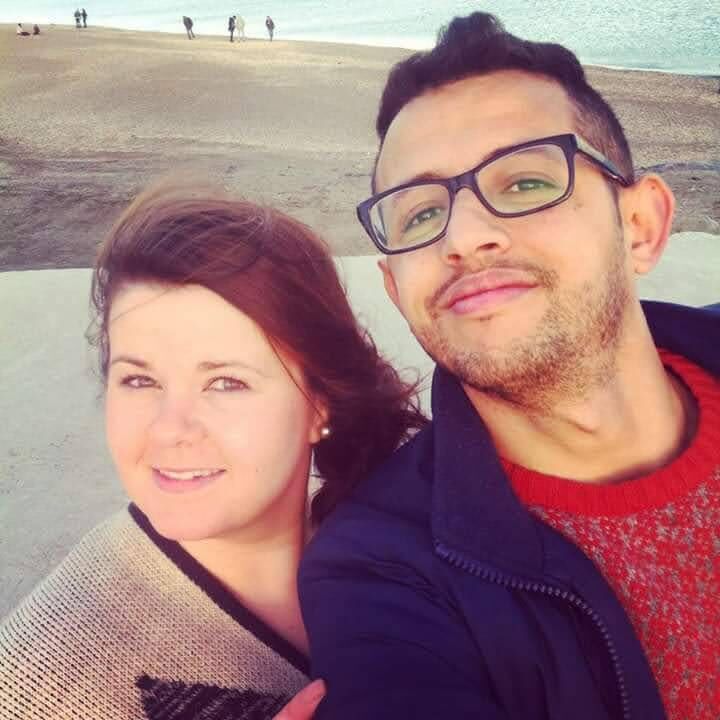 Sinead O’Mahony from Churchfield who now lives in Seville, Spain with her husband Amine and their son Adam.