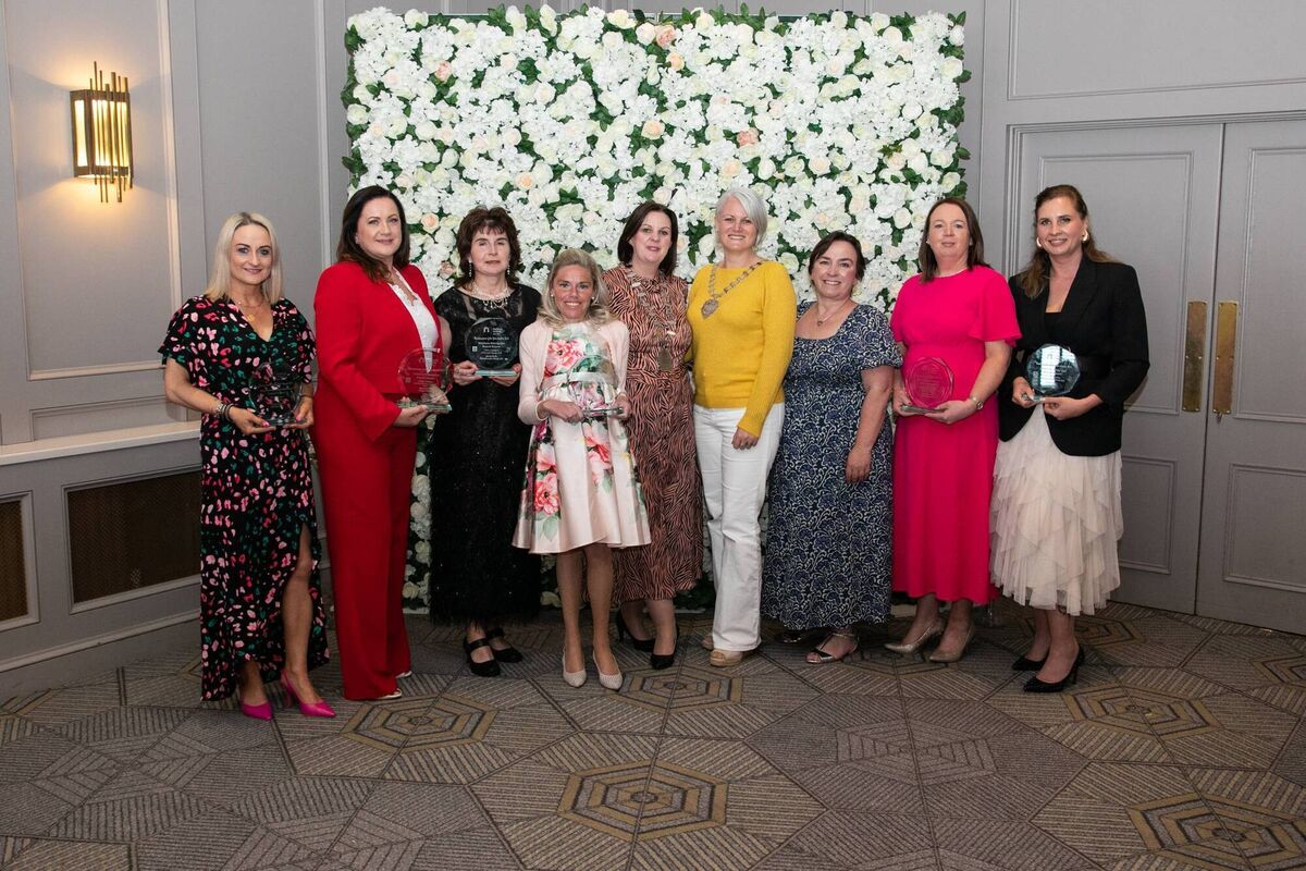 Network Ireland West Cork - 2024 Businesswoman - Branch award winners group shot, including Susan, second from right. Picture: Kathryn O'Shea Photography.