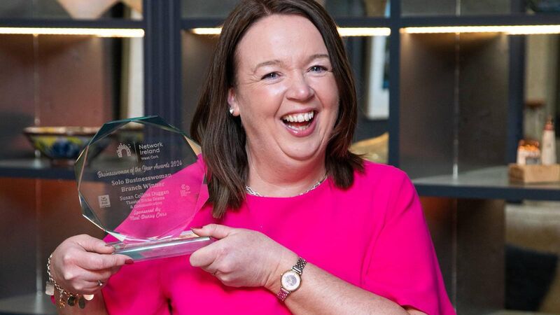 Exciting times for award-winning Susan