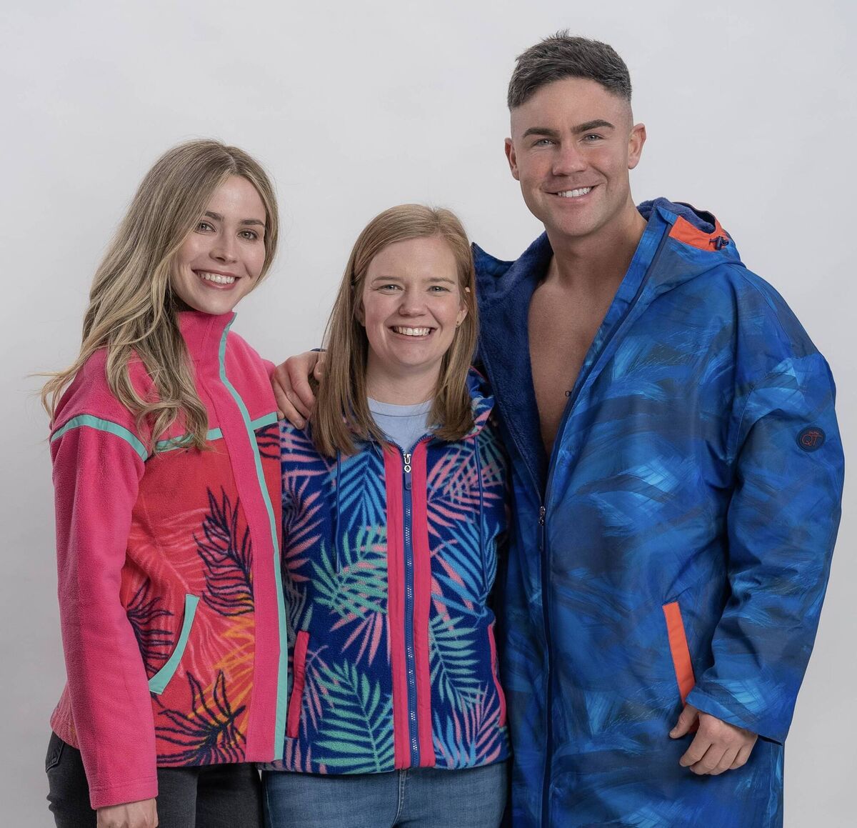  Stephanie Lynch, from OnTheQT, centre, pictured with models showcasing her designs.