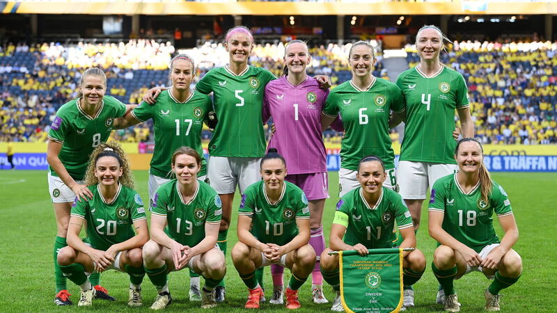 Ireland women suffer more heartbreak as Sweden take all three points with a late winner