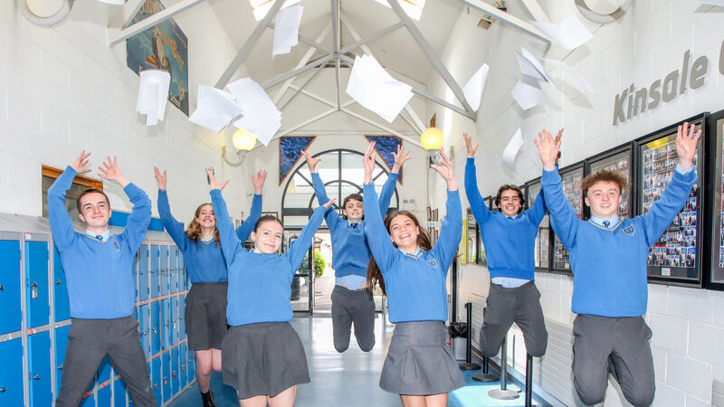 Cork students to 'dig deep, keep their heads down, and do the best they can' in exams Cork students to 'dig deep, keep their heads down, and do the best they can' in exams