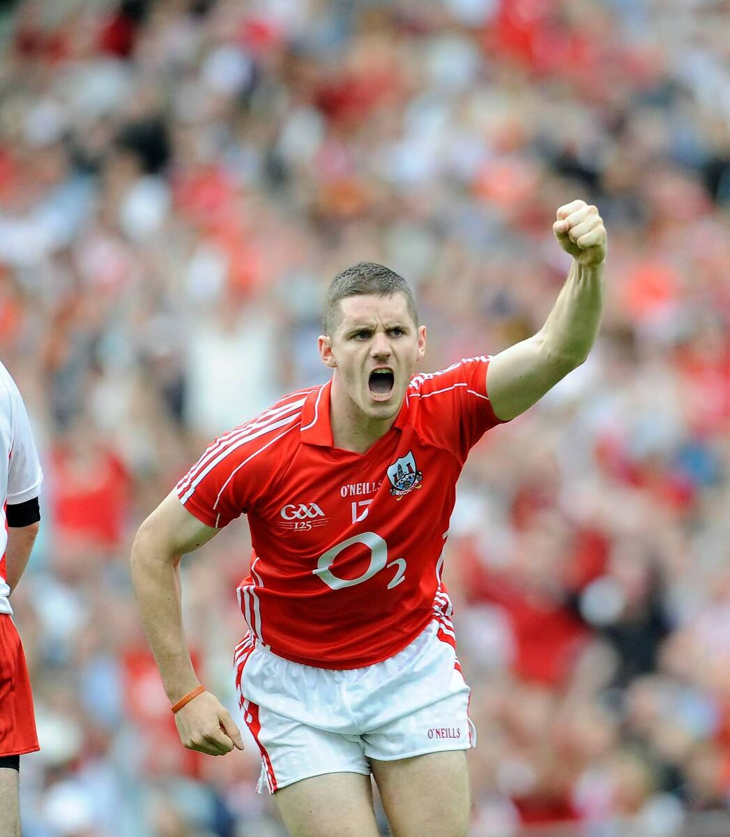 Cork's Daniel Goulding celebrates his goal against Tyrone in 2009. Picture: Dan Linehan Cork's Daniel Goulding celebrates his goal against Tyrone in 2009. Picture: Dan Linehan