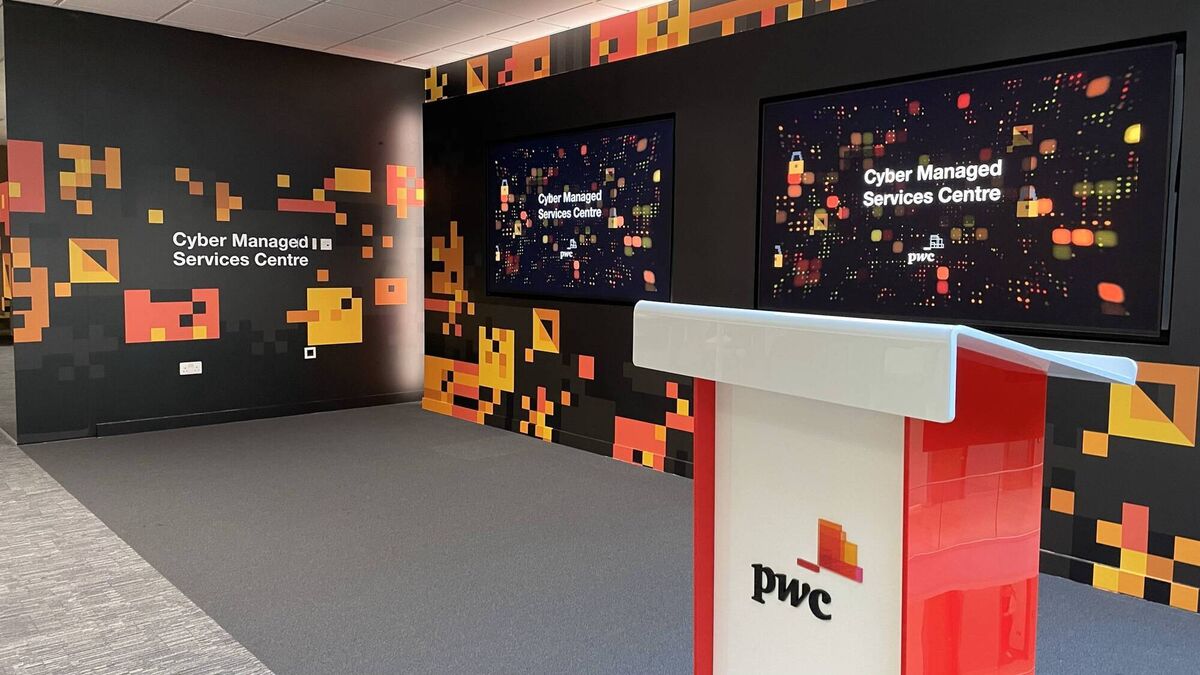 Collaborative pods, a co-creation space and a hospitality area are just some of the things you can expect to see if visiting PwC’s new Cyber Managed Services Centre. Collaborative pods, a co-creation space and a hospitality area are just some of the things you can expect to see if visiting PwC’s new Cyber Managed Services Centre.