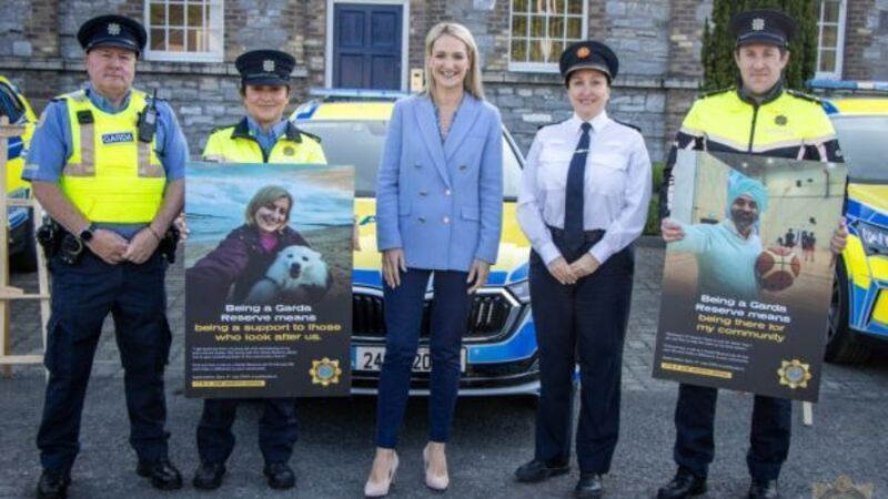 Garda recruitment campaign launched for 650 new reserves