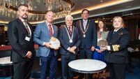 ‘A momentous occasion’: World’s newest cruise ship docks in Cork