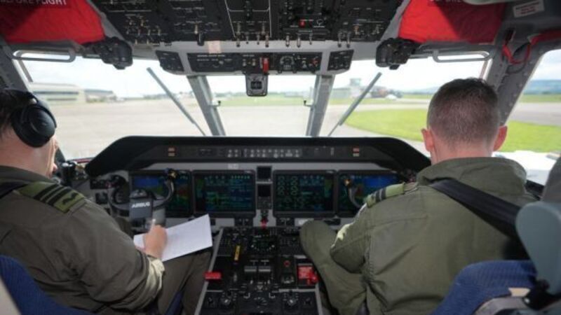 Air Corps testing new ‘eyes of the State’ maritime surveillance aircraft Air Corps testing new ‘eyes of the State’ maritime surveillance aircraft