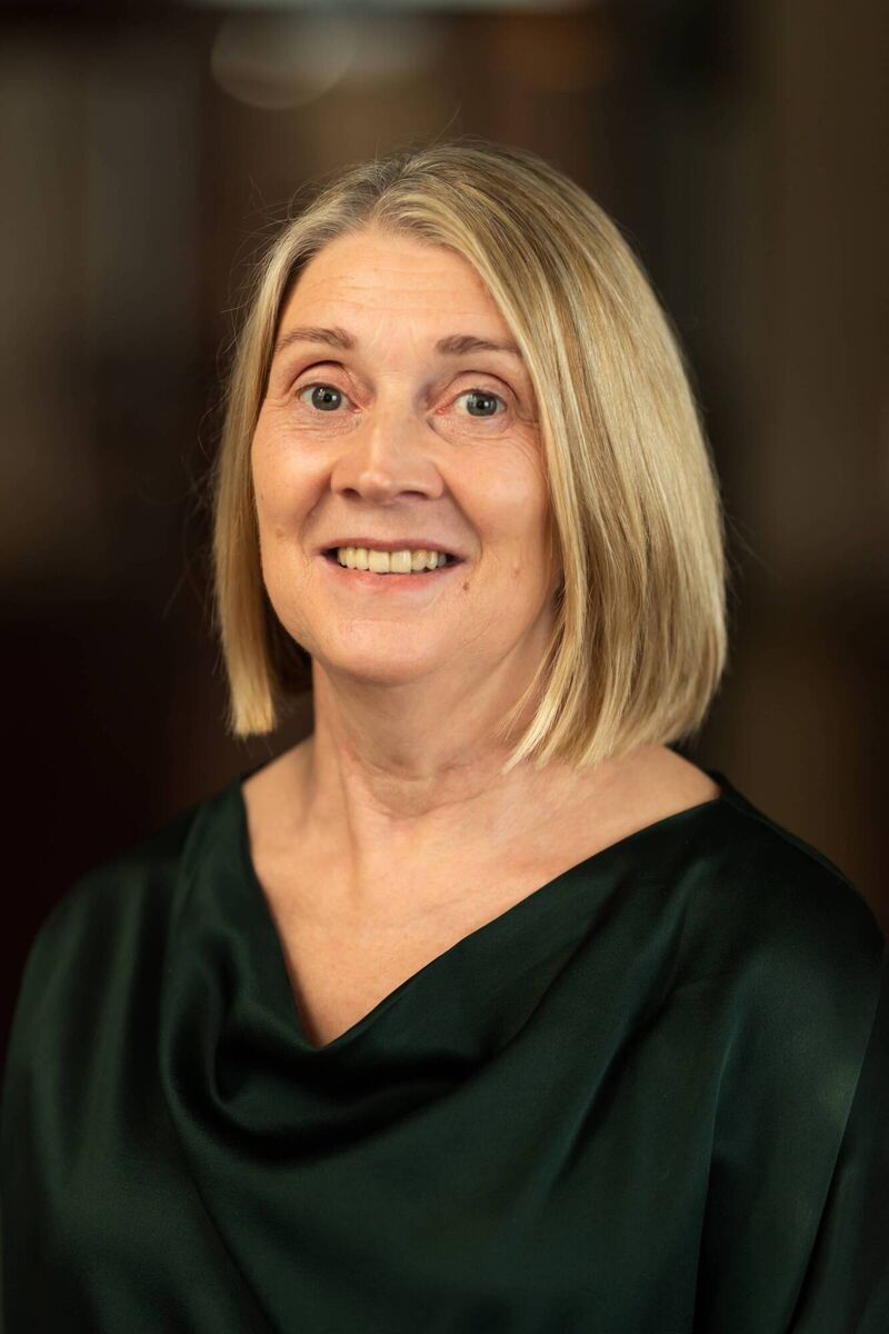 Carol Barrett of Dunmore House Hotel. Carol Barrett of Dunmore House Hotel.