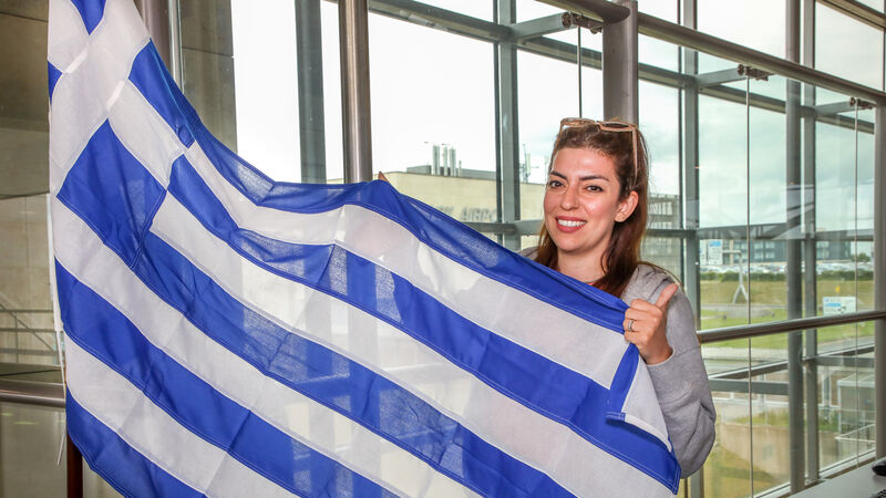 'It's great to see it starting': All Rhodes lead to Cork Airport for flyers