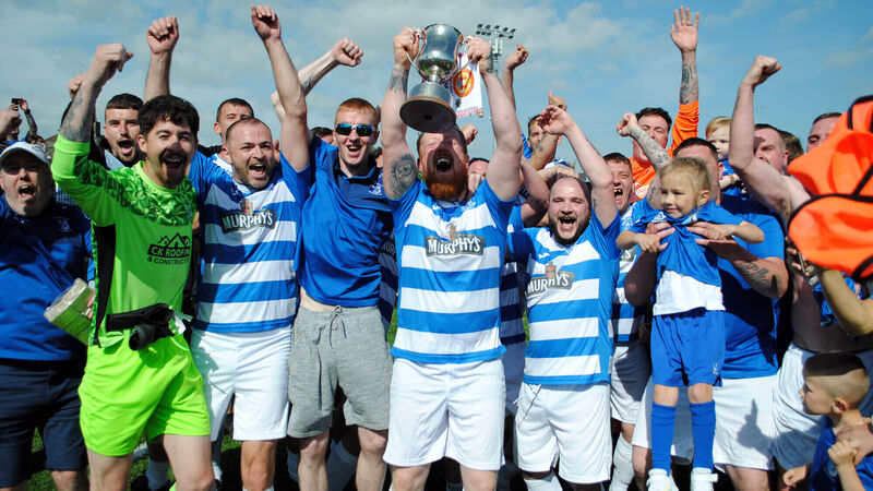 AUL: Alan Walsh hits a hat-trick off the bench as Grattan beat Blackpool Celtic