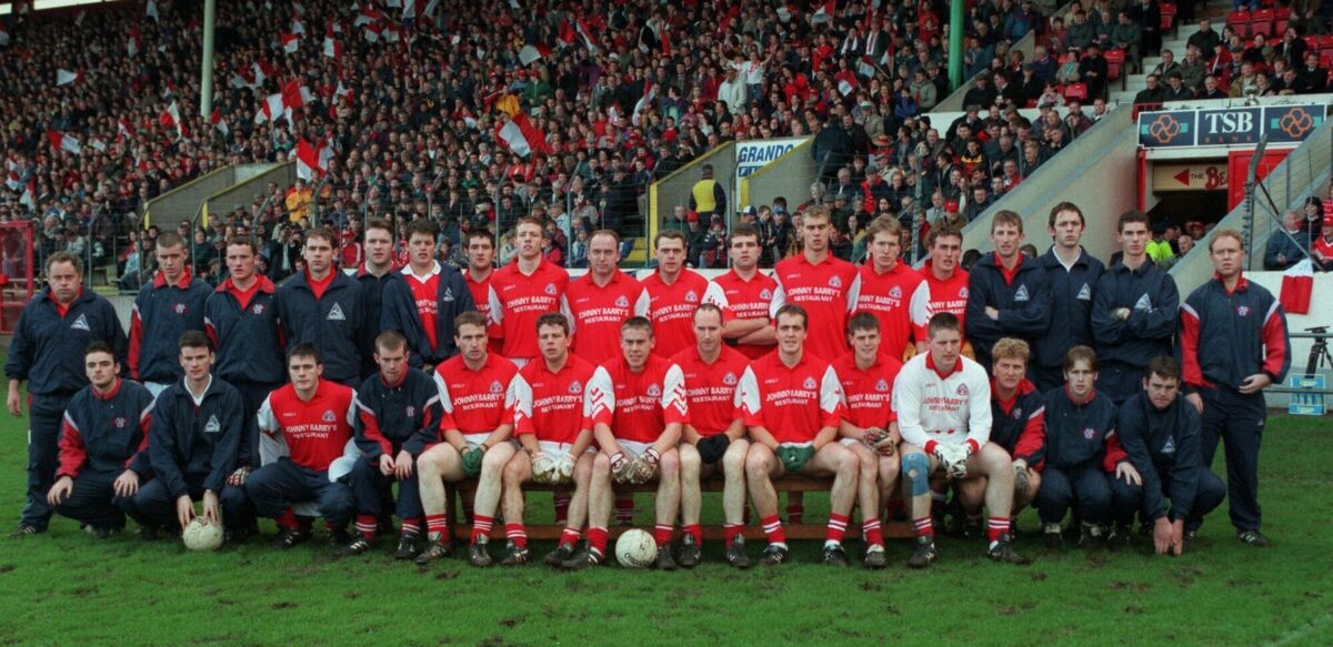 The Beara team the Cork SFC in 1997. Picture: Des Barry The Beara team the Cork SFC in 1997. Picture: Des Barry