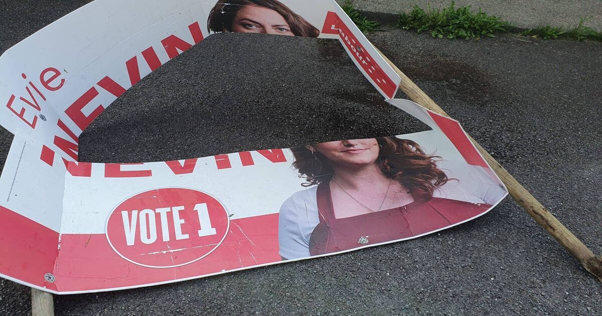 Cork local election candidates complain of theft and vandalism of posters - Vimarsana News
