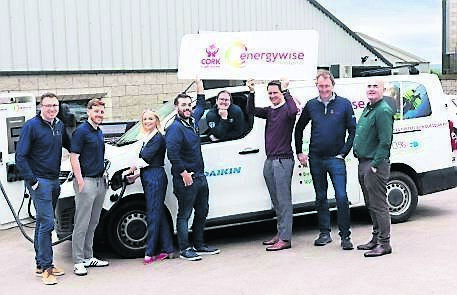 Cork Credit Union committee members and Energywise Ireland representatives launch a new partnership to provide homeowners with competitive loans for home energy upgrades. 	Picture: Alison Miles /OSM Photo
                    