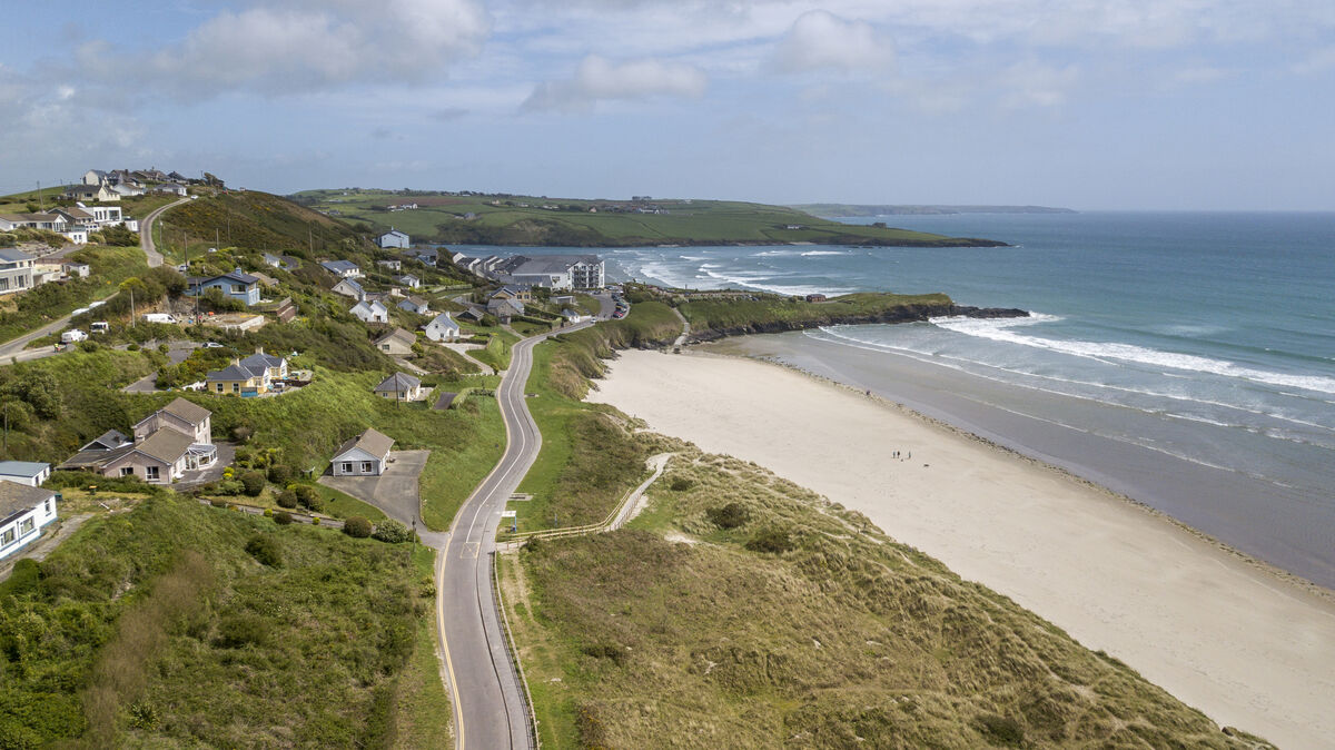 A view of Red Strand and Galley Head, West Cork. Picture; Dan Linehan A view of Red Strand and Galley Head, West Cork. Picture; Dan Linehan