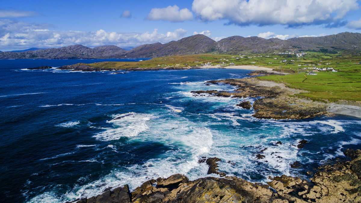 Ballydonegan Bay section of the Wild Atlantic Way near Allihies on the Beara Peninsula. Picture: John Eagle Ballydonegan Bay section of the Wild Atlantic Way near Allihies on the Beara Peninsula. Picture: John Eagle