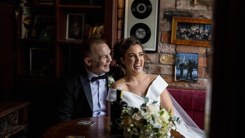 Wedding of the Week: Random text led to romance and a Cork wedding
