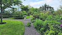Cork garden that has the wow factor!