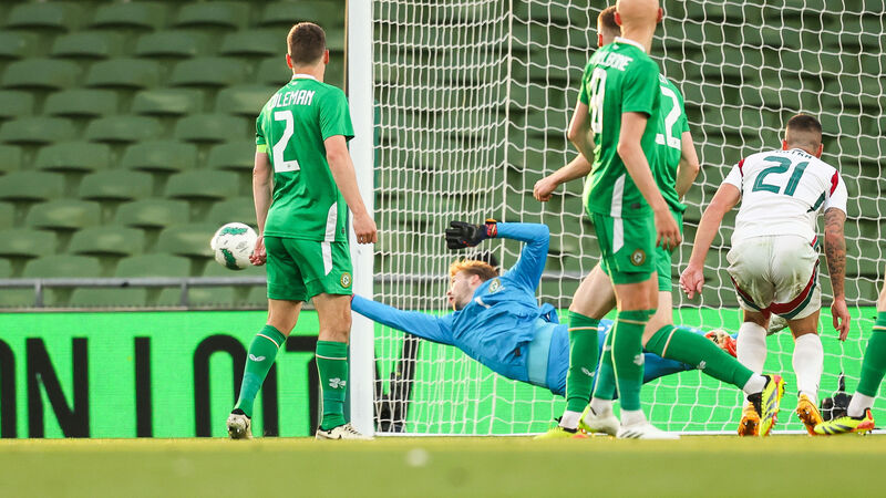 Bright spots for Irish football on a dull evening  