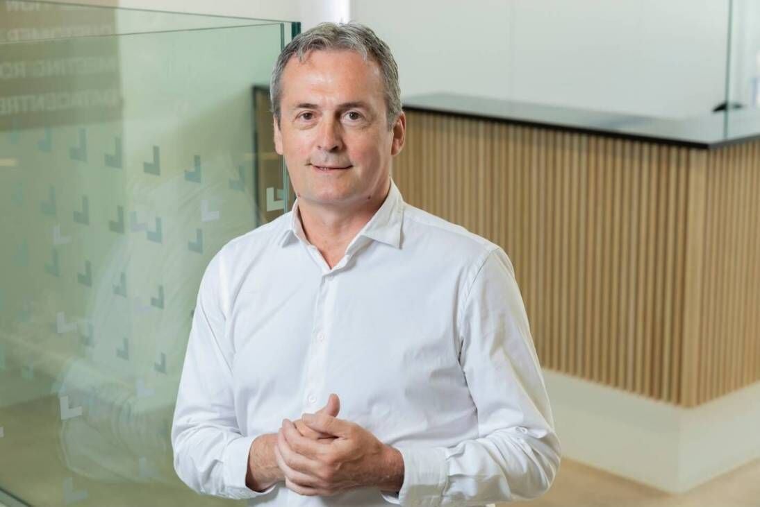 Séamus Dunne, managing director UK and Ireland, Digital Realty. Séamus Dunne, managing director UK and Ireland, Digital Realty.
