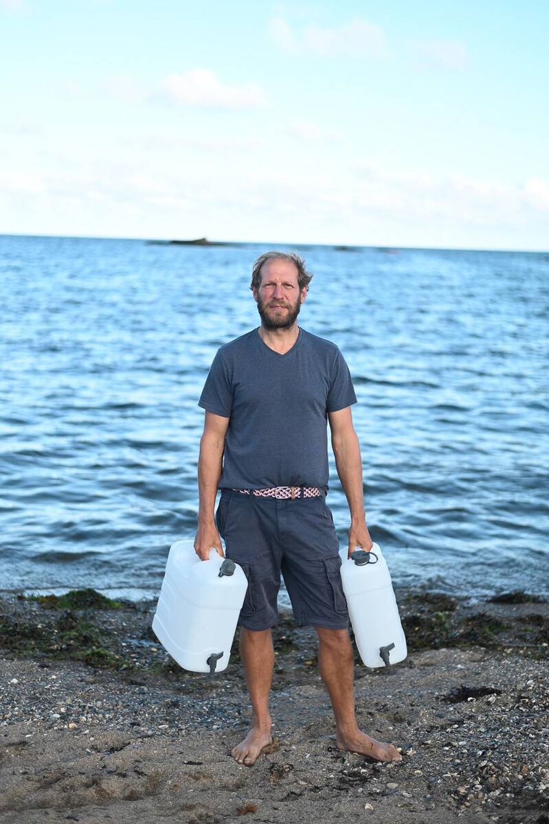 Billy Hosford, Salt of Kinsale. Billy Hosford, Salt of Kinsale.