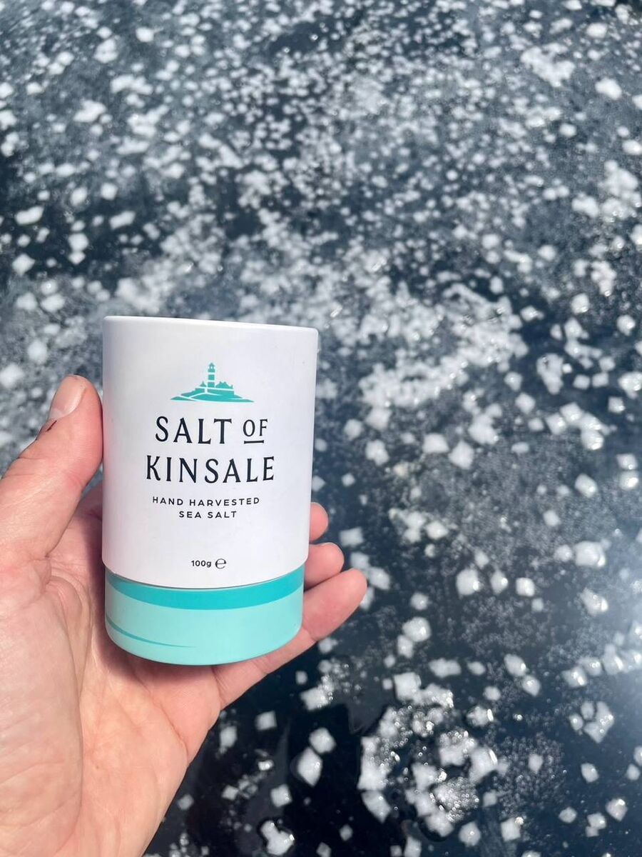 Salt of Kinsale. Salt of Kinsale.