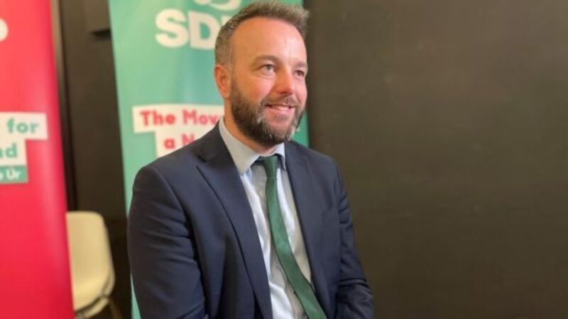 Irish unity is best way of getting back into European Union – Eastwood Irish unity is best way of getting back into European Union – Eastwood