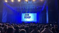 John Bishop right at home at Live at the Marquee