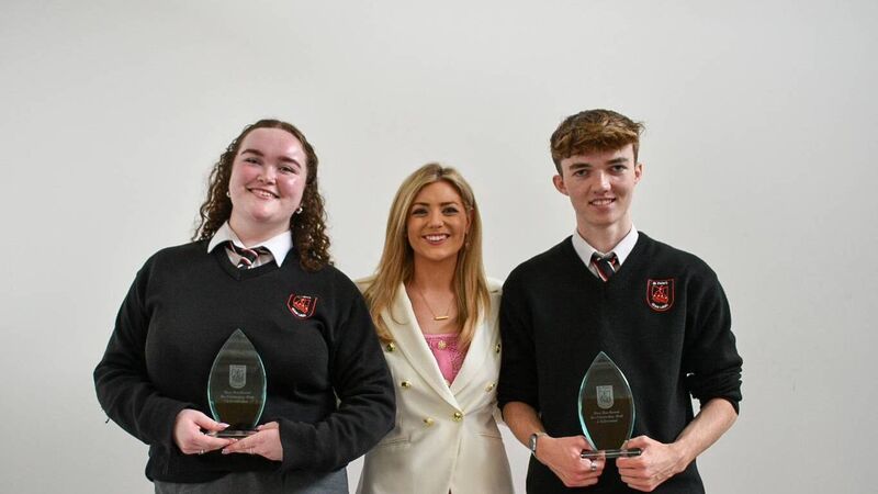 Cork school recognises its student achievements at annual awards Cork school recognises its student achievements at annual awards
