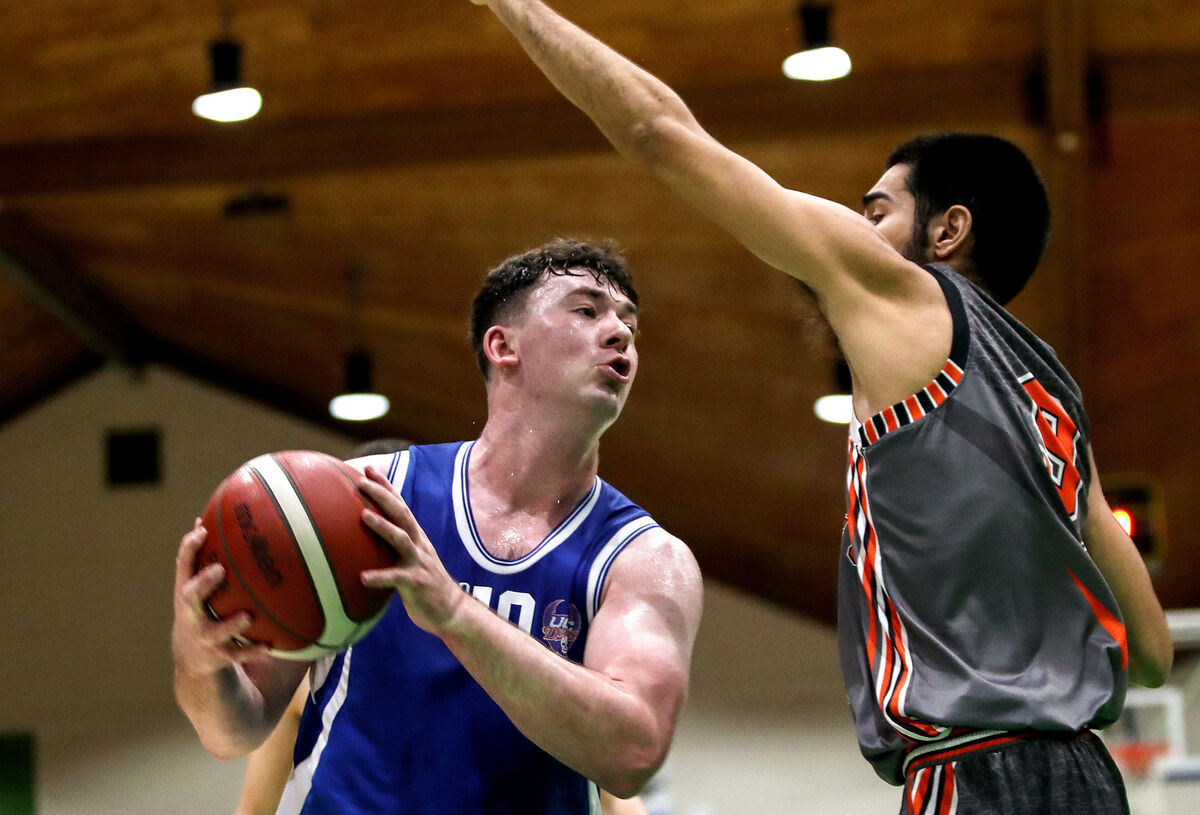 UCC Demons' David Lehane. Picture: INPHO/Evan Treacy UCC Demons' David Lehane. Picture: INPHO/Evan Treacy