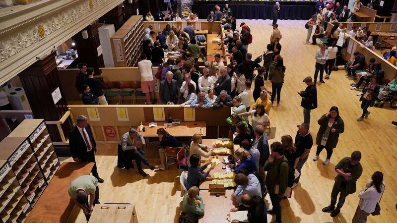 Live: First counts taking longer than expected at Cork City Hall Live: First counts taking longer than expected at Cork City Hall