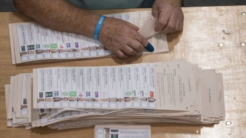 Projection that Sinn Féin will be in next Government 'shattered' says Donohoe Projection that Sinn Féin will be in next Government 'shattered' says Donohoe