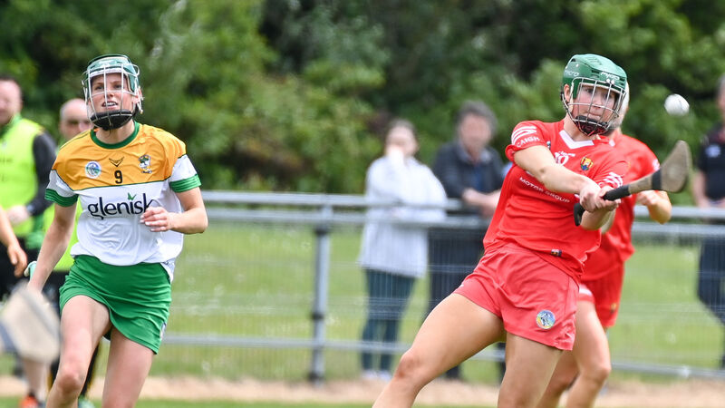 Cork edge out Offaly at Castle Road in intermediate camogie championship